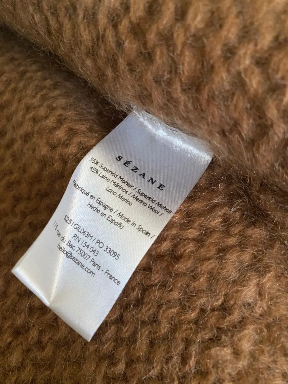 Sezane Ambra (T1) NWOT
